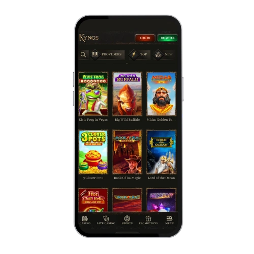 kyngs casino apk